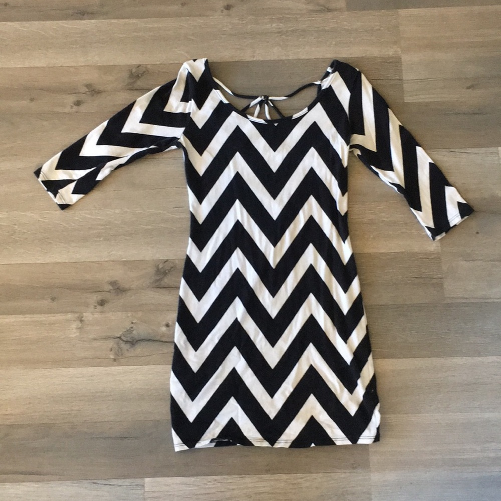 Chevron Dress